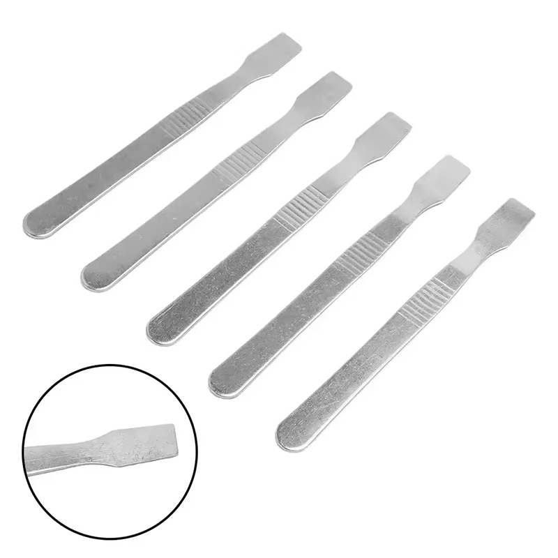 Phone Opening Tool - 1/3/5個入り高品質携帯電話修理ツール、メモリーメタル錫削りナイフ、はんだペースト混合ナイフ、iPhone修理用こじ開けナイフ