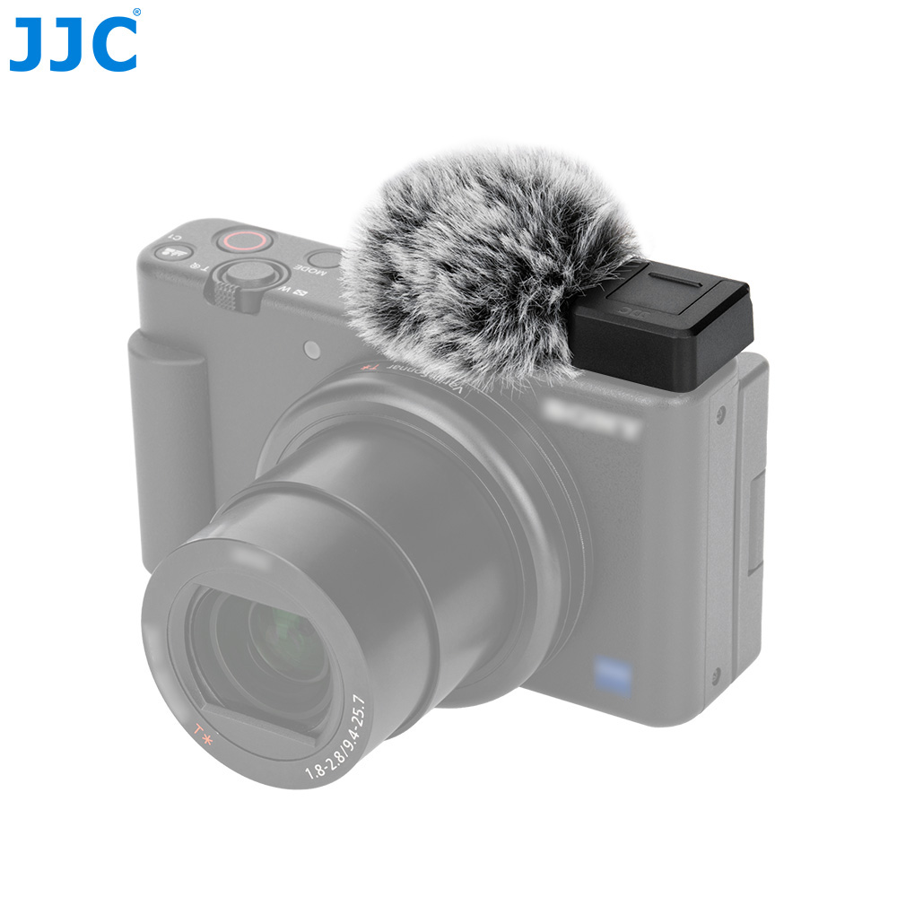 Sony Camera Zv-E10 - JJC コールドシュー ウインドマフ Sony ZV-E10 II
