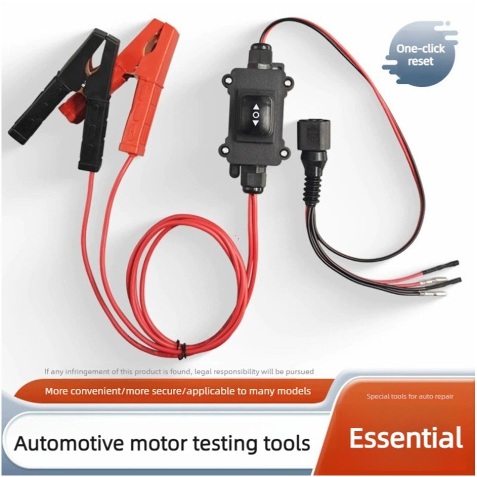 Electronics Repair Tools - カー用EPBキャリパーモーター解除ツール。12V/24V対応の汎用電子パーキングブレーキ修理ツール。車両の修理やテストに使用。