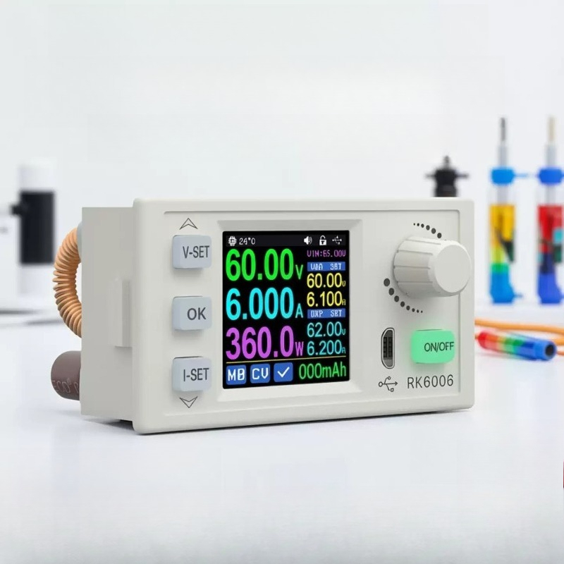 調整可能なデジタルDC-DCコンバーター（昇降圧機能付き）、 - Electronics Repair Hobby のレビューと価格