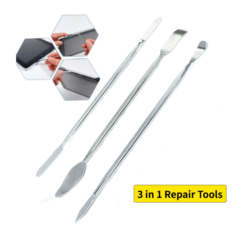 3 で 1 修復ツールセットオープニングこじ開けハンドツール - Phone Opening Tool のレビューと価格