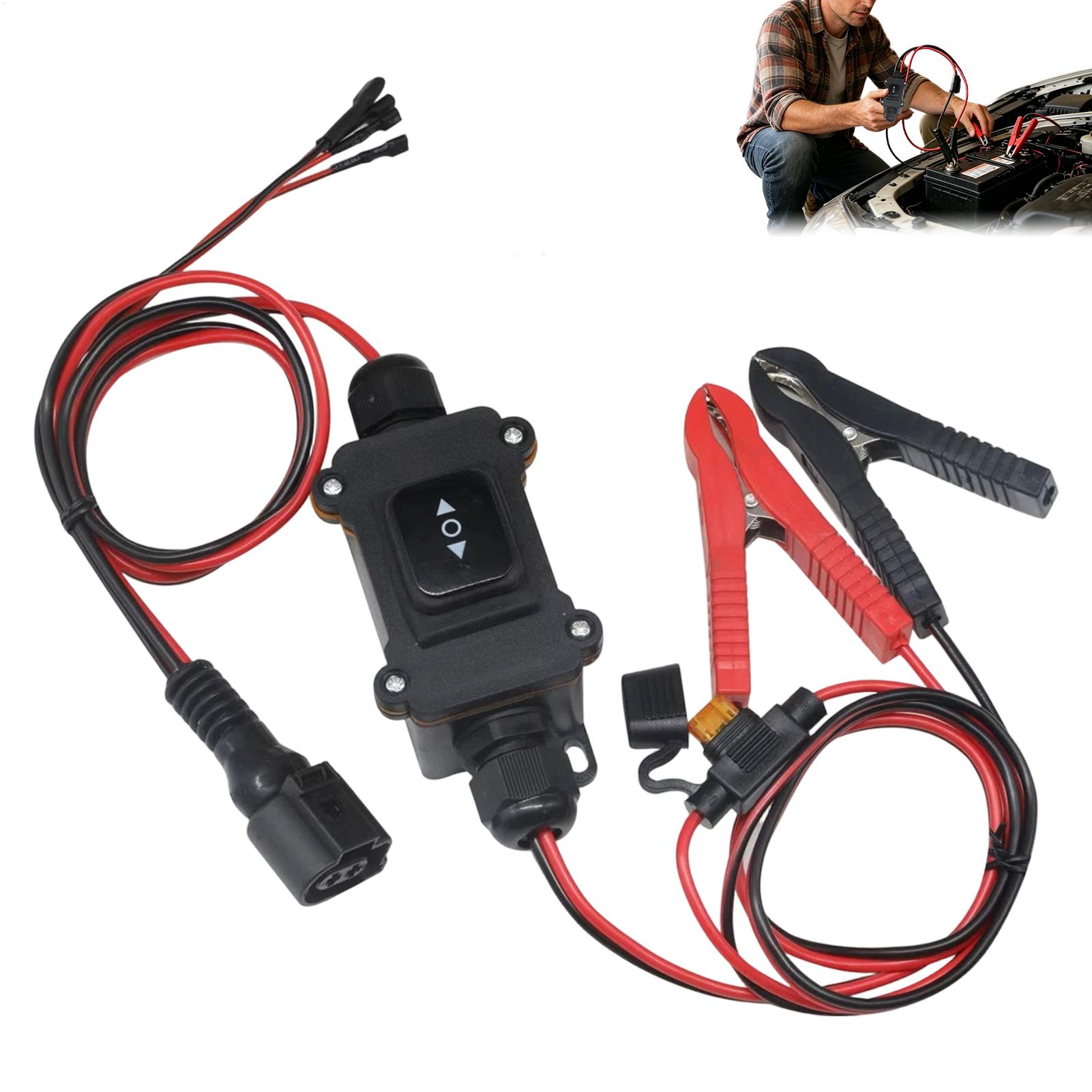 ユニバーサルカー用EPB解除ツール 12V 電子パーキングブ - Electronics Repair Tools のレビューと価格