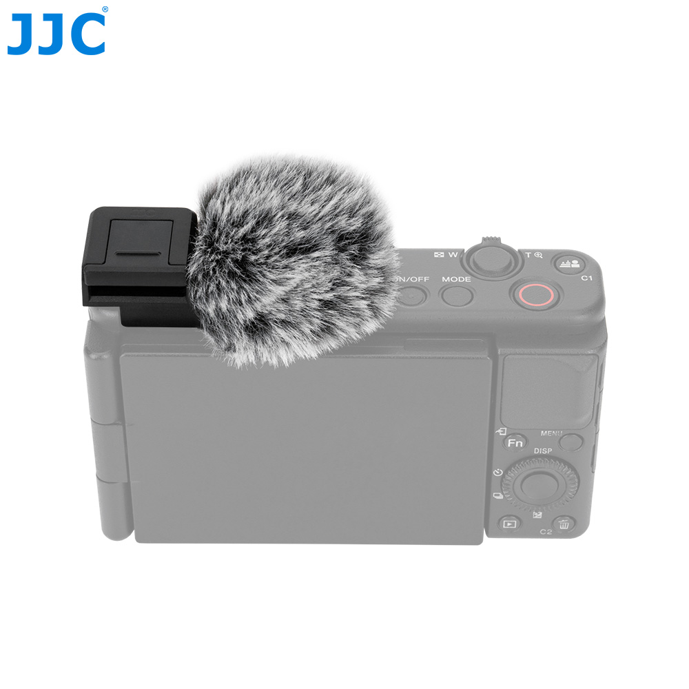 JJC コールドシュー ウインドマフ Sony ZV-E10 - Sony Camera Zv-E10 のレビューと価格