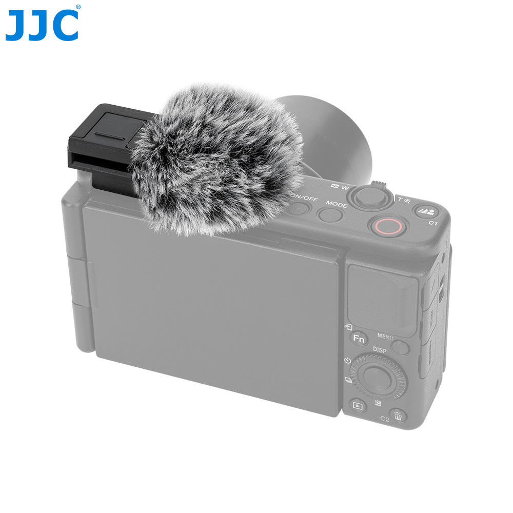 JJC コールドシュー ウインドマフ Sony ZV-E10 - Sony Camera Zv-E10 のレビューと価格