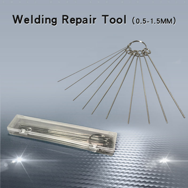 10 種類のステンレス鋼針セット PCB 電子回路スルーホー - Electronics Repair Tools のレビューと価格