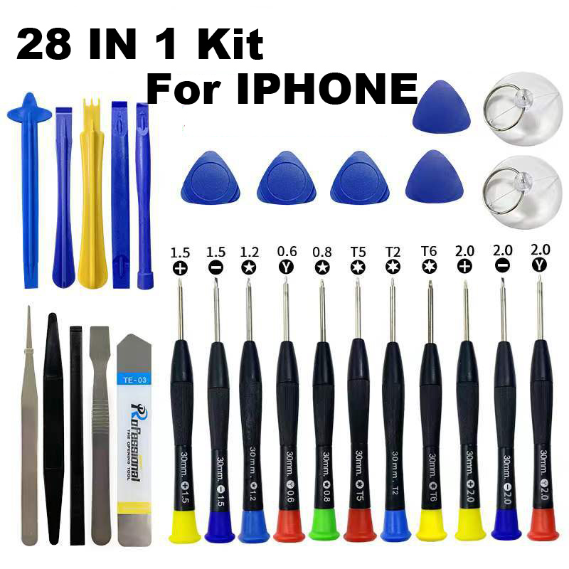 28/37/44 in1 ネジドライバースパッジャーこじ開け - Phone Opening Tool のレビューと価格