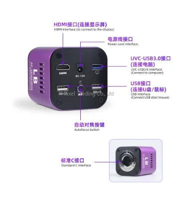 2026年、人気急上昇中の4KオートフォーカスHD顕微鏡カメ - Electronics Repair In Usa のレビューと価格