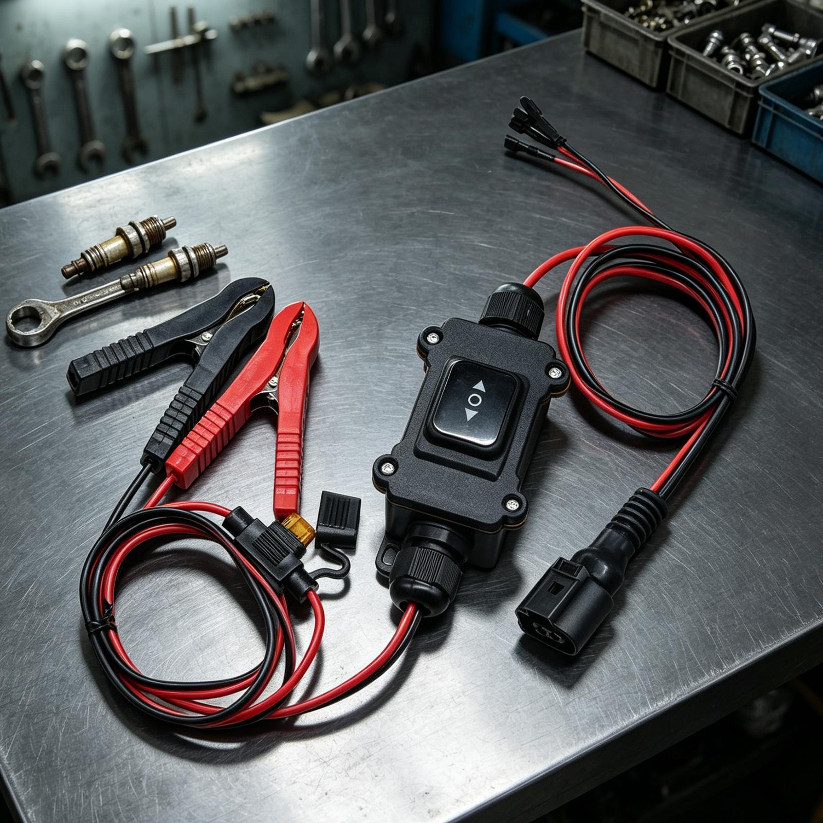 カー用EPBキャリパーモーター解除ツール。12V/24V対応 - Electronics Repair Tools のレビューと価格