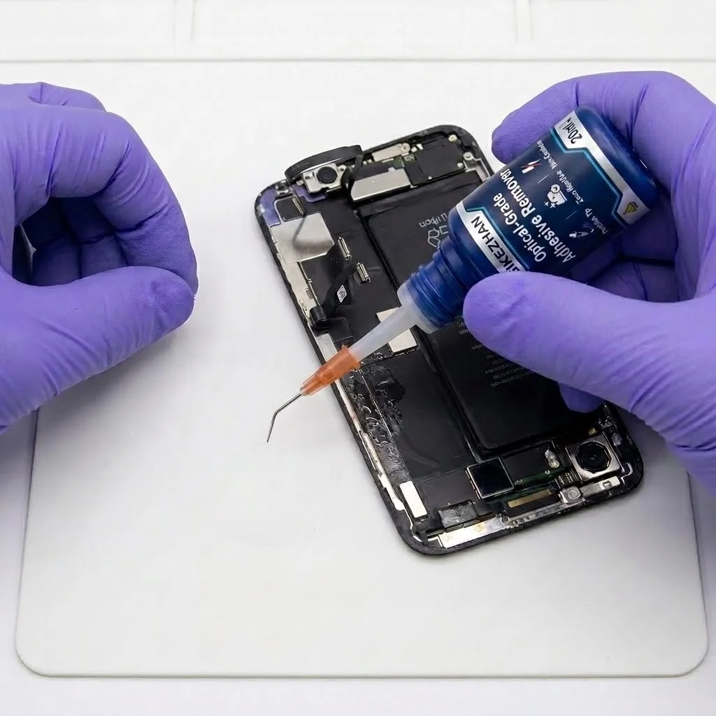 SIKEZHAN 20ml 光学グレードの接着剤除去クリーナ - Phone Opening Tool のレビューと価格