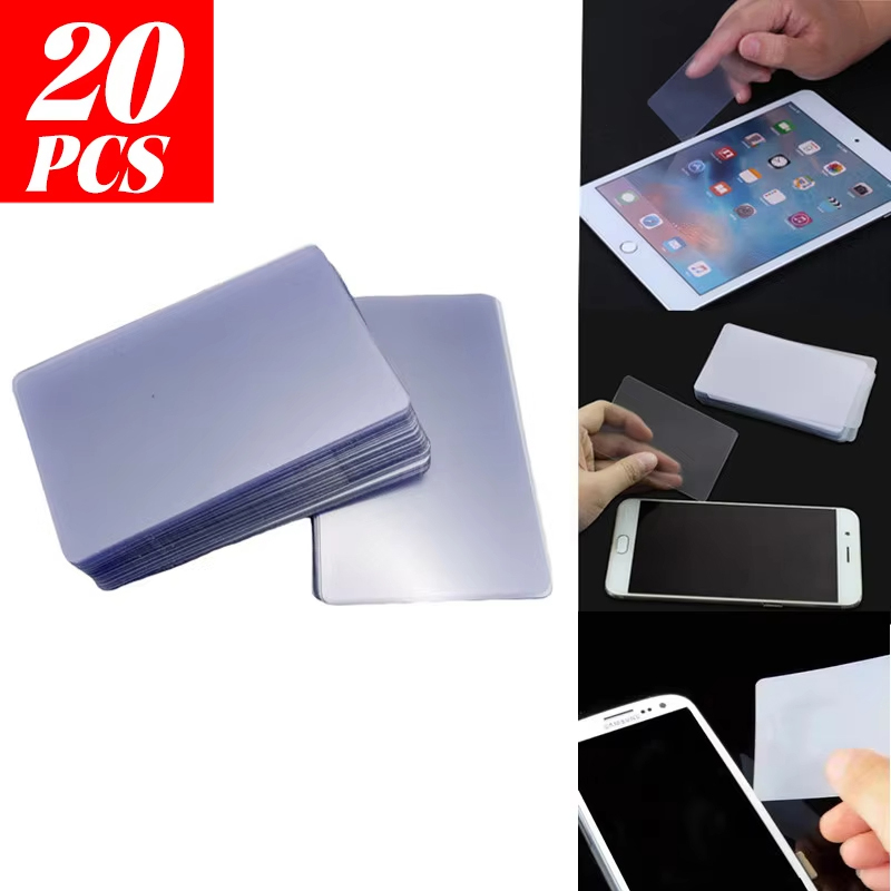 10-20個入り超薄型携帯電話用プラスチックカード型オープニ - Phone Opening Tool のレビューと価格